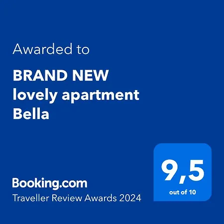 Brand New Lovely Bella شقة دوبروفينك